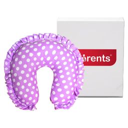 VParents Toddler Neck Support Soft Pillow for New Born Baby U Shape Pillow - Purple-25