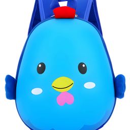 Bembika Kindergarten Cute Cartoon Kids 3D Eggshell Cute Bird Blue - 11.8 Inches-image-27