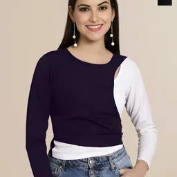 Mast & Harbour Women Pack of 2 Casual Regular Sleeves Top-picture-2