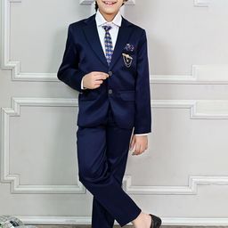 BT DEZINES Single-Breasted 4-Piece Suit-image-90