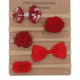 SYGA Unisex Kids Bandana Headband-image-30