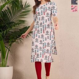 Anouk Rustic Women Pack Of 3 Printed Straight Kurta-picture-31