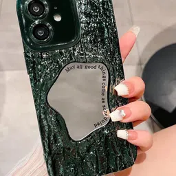 Luxury Kase Solid Printed iPhone 12 Back Case Mobile Accessories-18