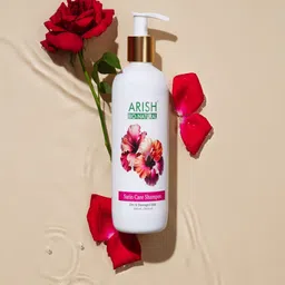 ARISH BIO-NATURAL Satin Care Shampoo For Dry & Damaged Hair- 300 ml-47