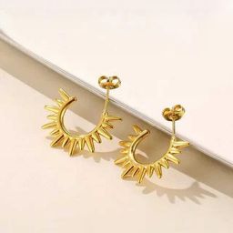ATRAER Contemporary Ear Cuff Earrings-image-28