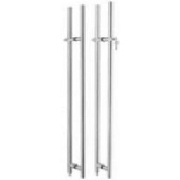 Hafele 903.04.136 SS Matt 1500 mm Pull Handle Pair With Locking-image-27