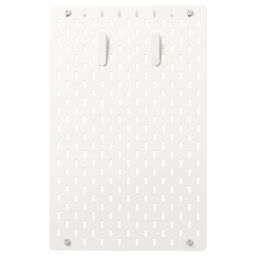 ikea skådis Pegboard combination, white, 36x56 cm-picture-47