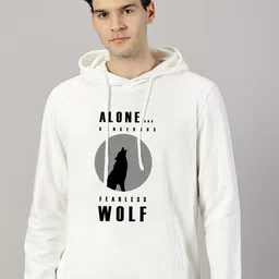 LEON Men Printed Hooded Sweatshirt-image-88