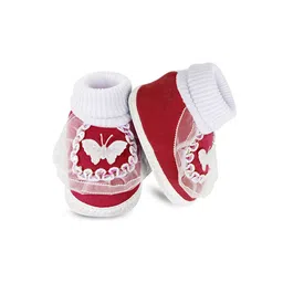 BAESD Unisex Kids Cotton Booties-20