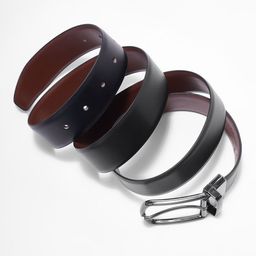 BYFORD by Pantaloons Men Leather Reversible Formal Belt-picture-32