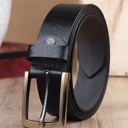 Provogue Men Textured Leather Formal Belt-image-53