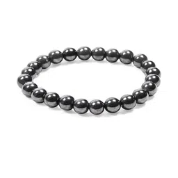 VIBESLE Unisex Hematite Crystal Bracelet-image-45