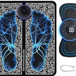 EMS Foot Massager, Butterfly Massager-image-25