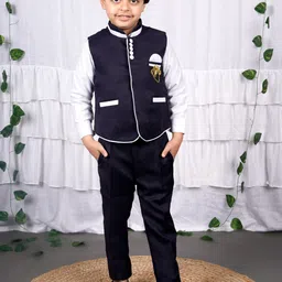 VALUE CREATION Boys 3 Piece Suits-61
