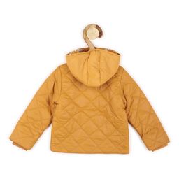 Allen Solly Junior Boys Open Front Jacket with Patchwork image 3