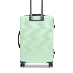 Luggero ASTRO Set Of 2 Textured Hard Sided Trolly Suitcase image 2
