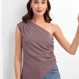 Selvia One Shoulder Top-image-33