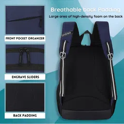 ONEGO Men Backpack with Compression Straps image 2
