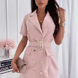 StyleCast x Revolte Bodycon Mini Dress-image-81