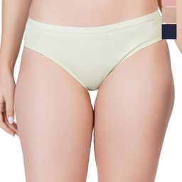 Liigne Pack Of 4 Mid-Rise Basic Briefs VCPC2083-XS-image-96