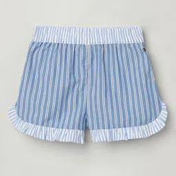 Tommy Hilfiger Girls Striped Shorts-image-3
