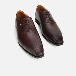 Louis Philippe Men Genuine Leather Formal Oxfords Shoes-picture-24
