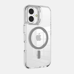 macmerise Solid Printed iPhone 16 Plus Bumper Case Mobile Accessories-38