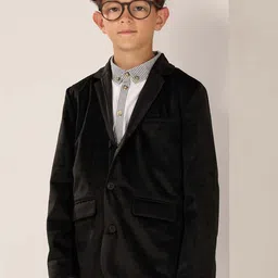 Angel & Rocket Boys Single-Breasted Blazer-picture-29
