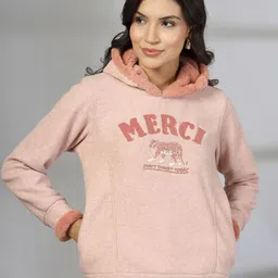 Juelle Women Printed Hooded Sweatshirt-image-94