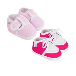 NESKA MODA Kids Set of 2 Cotton Butterfly Booties-picture-16