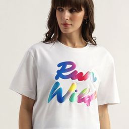 United Colors of Benetton Women Typography Printed Round Neck T-shirt-picture-18