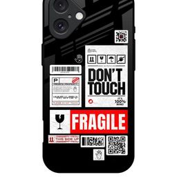 QRIOH Quirky Printed iPhone 16 Back Case Mobile Accessories-image-10