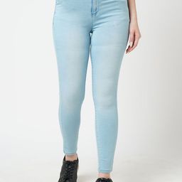 Kraus Jeans Women Skinny Fit Light Fade Jeans-image-57