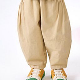 LULU & SKY Girls Mom Fit High-Rise Pleated Trousers-image-56