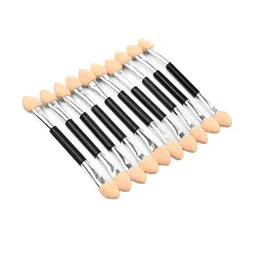 zemglam 12 Pieces Professional Double Sided Sponge Eyeshadow Brush-28