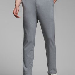Jack & Jones Men Slim Fit Low-Rise Chinos Trousers-image-69