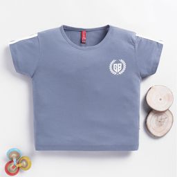 Here&Now X Game Begins Girls Brand Logo T-shirt-picture-36