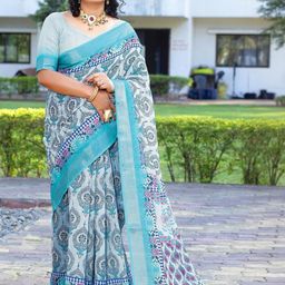 COLOURSOUL Ethnic Motifs Saree-image-92