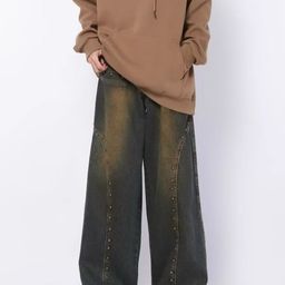 StyleCast Men Original Regular Fit Mid-Rise Cotton Wide Leg Trousers-image-50