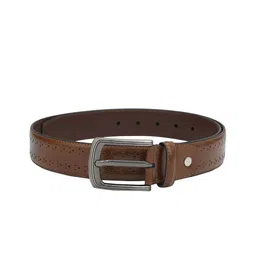 Da Milano Men Leather Formal Belt-image-86