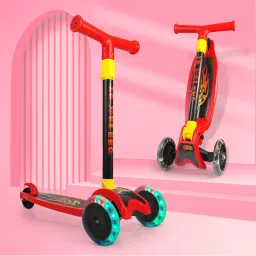 Kids Scooter with PU Wheels, Foldable Design & Adjustable – Ideal for 3–8 Years-48