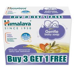 Himalaya Gentle Baby Soap 4x75 gm (BUY 3 Get 1 Free)-image-16