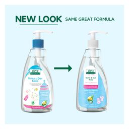 Aleva Naturals Bottle & Dish Liquid Water Lilly - 500 ml-image-46