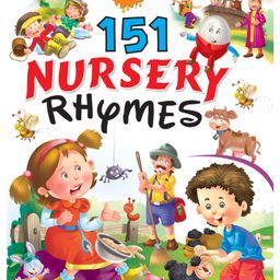 Sawan 151 Nursery Rhymes Book - English-28