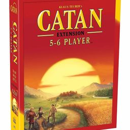 Yamama Catan Extension Board Game - Multicolor-12
