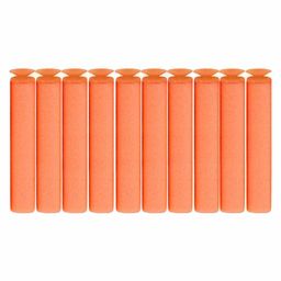 Fiddlerz EVA Toy Gun Refill Bullet Darts with Suction Cup Orange - 30 Pieces-20