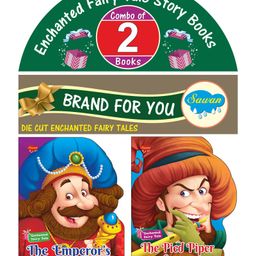 Sawan Enchanted Fairy Tale Story Books Set of 2 - English-13