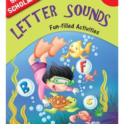 Kindergarten Smart Scholars Letter Sounds Fun Filled Activities Book - English-10