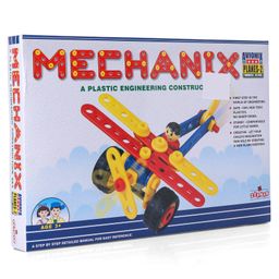 Zephyr Metal Mechanics Multicolor - 81 Pieces-20