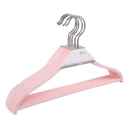 Baby Moo Sturdy Hanger Set of 5 - Light Pink-29